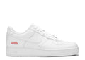 Nike Supreme x Air Force 1 Low Box Logo White