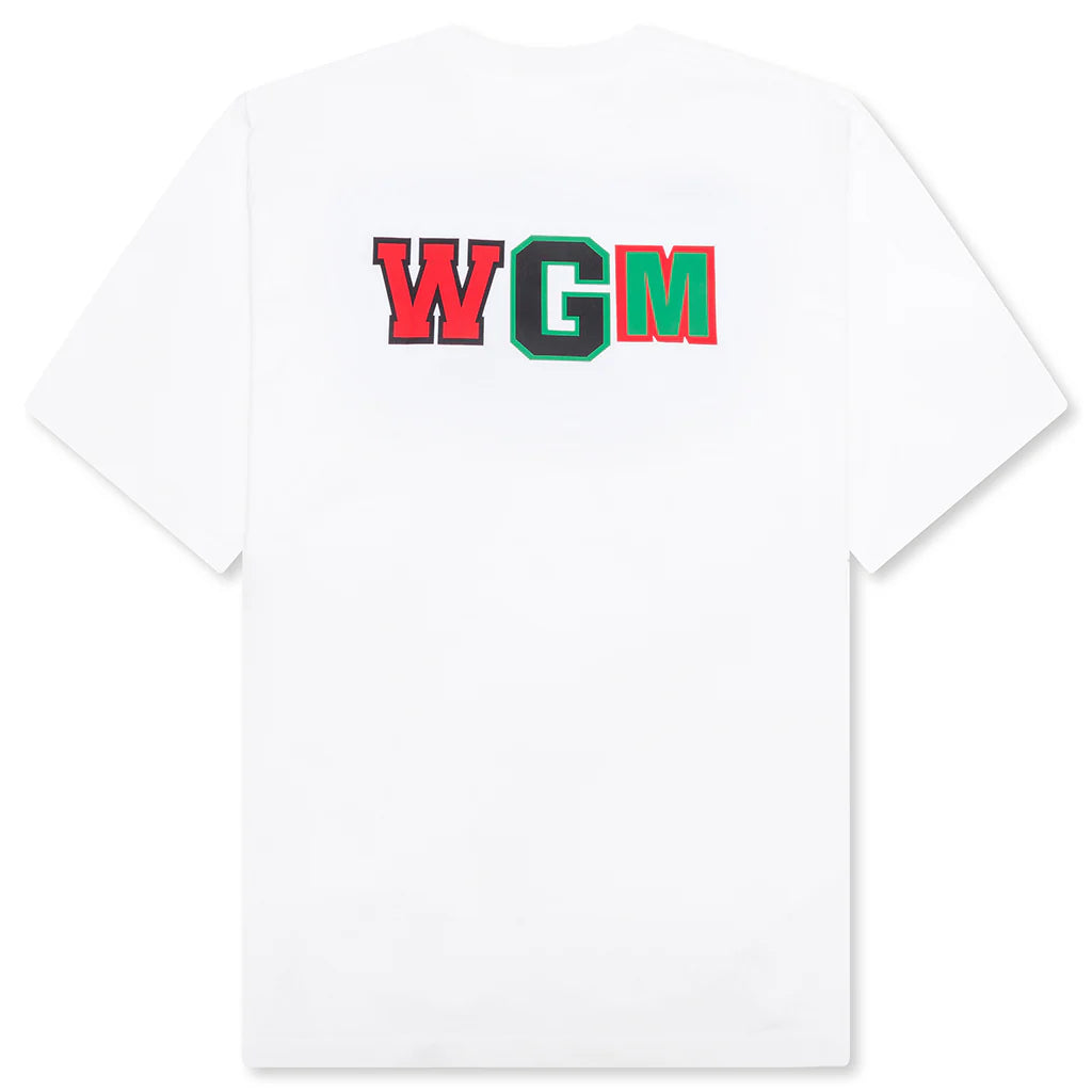 Shark Tee United Arab Emirates White