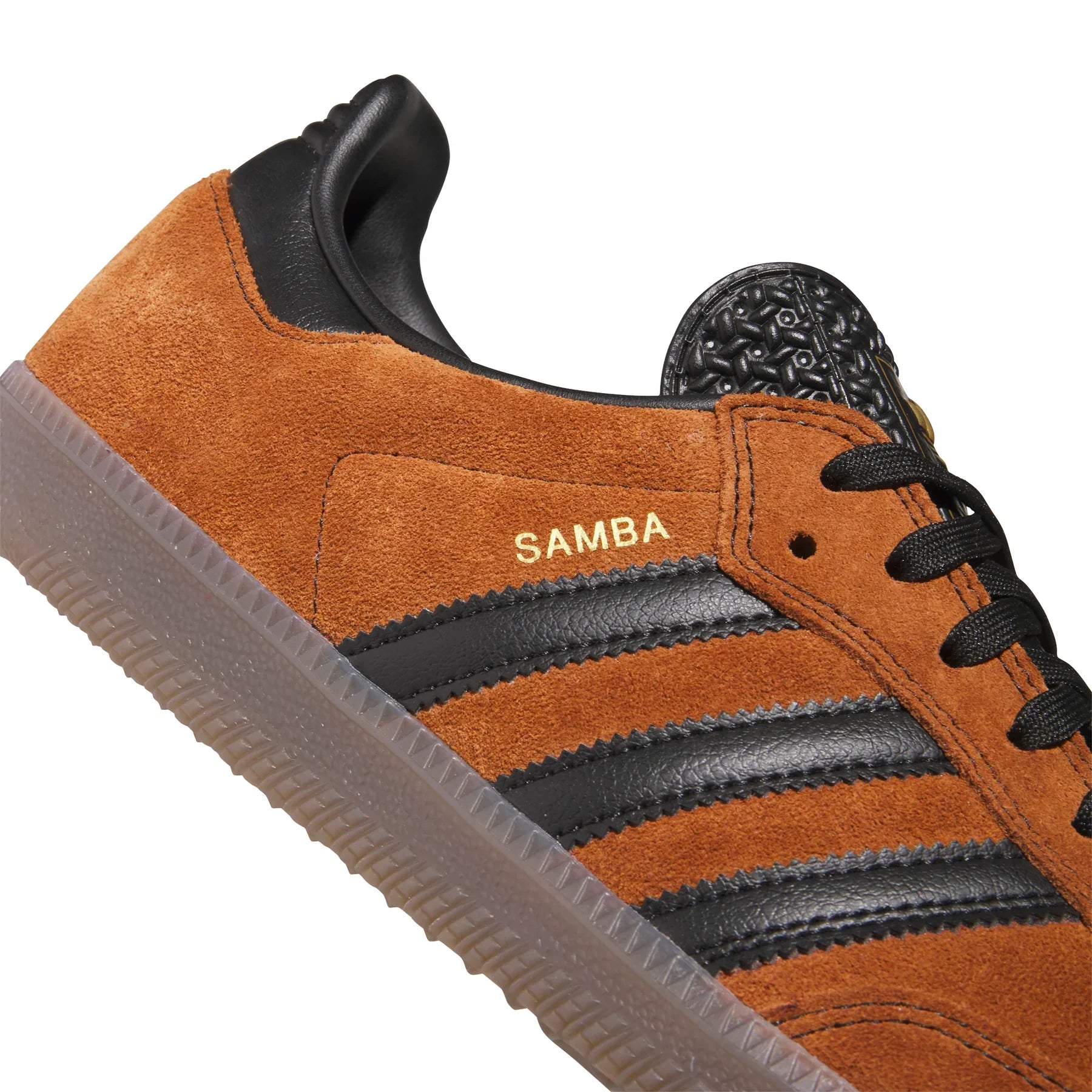 Adidas Samba ADV Dusky Bronze Core Black Gum