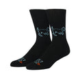 Huf Fetch Crew Sock Black