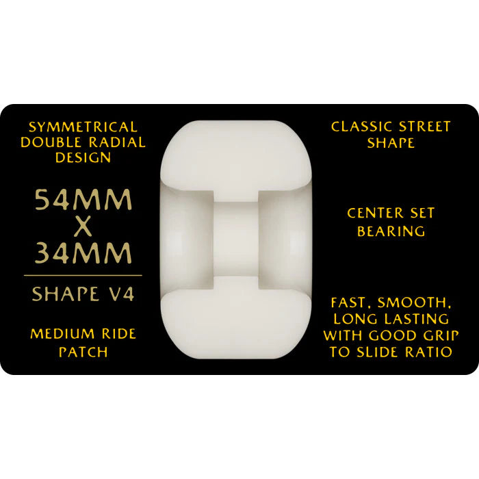 Powell V4 Dragon Formula Wheels 54mm X 34mm 95A