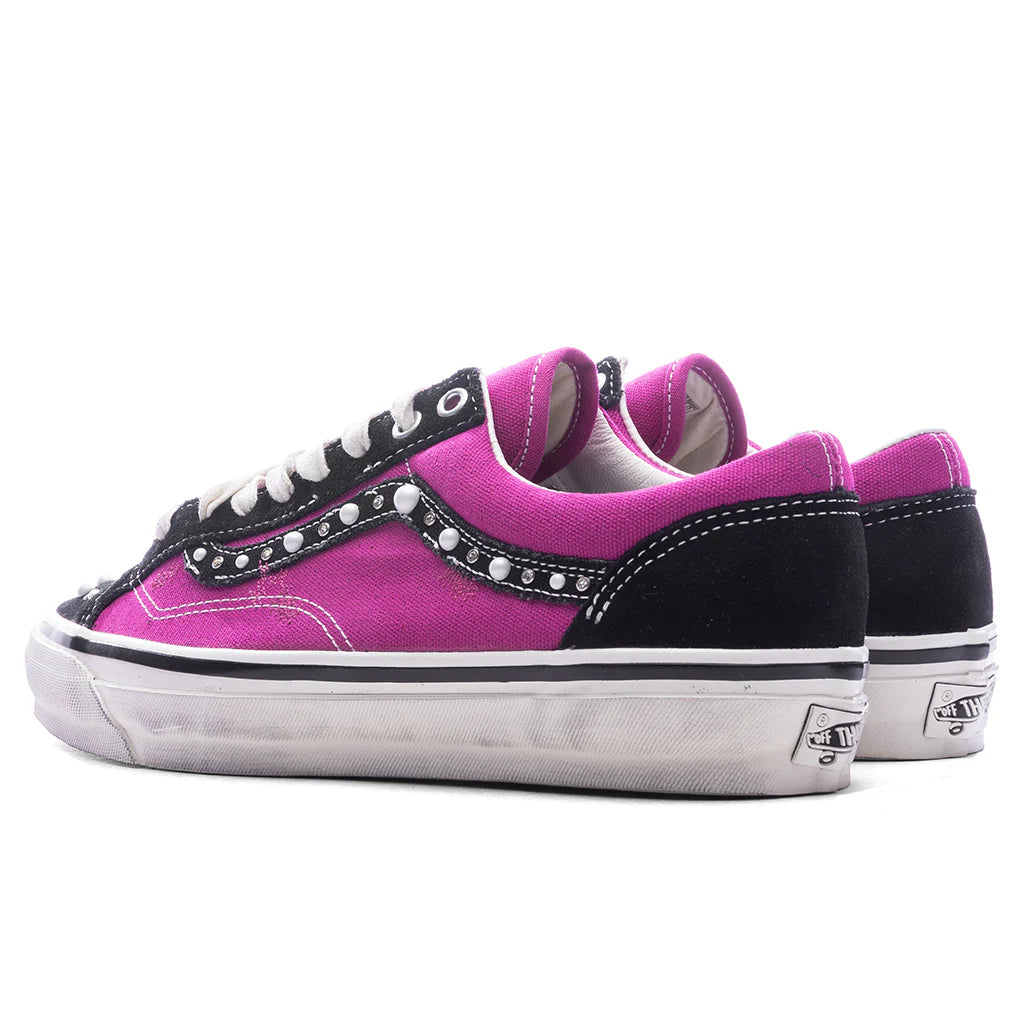LX Old Skool 36 Pearlized Fuchsia Red