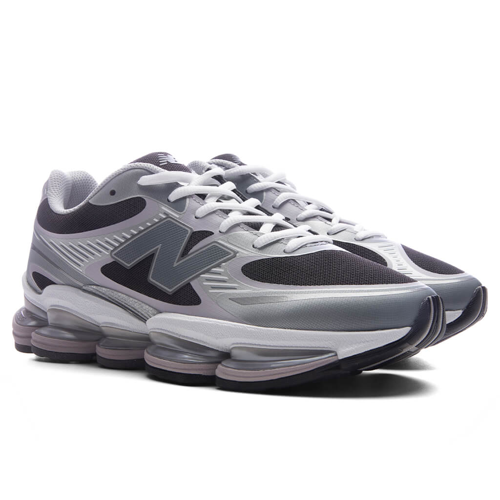 ABZORB 2000 Silver Metallic Faded Black