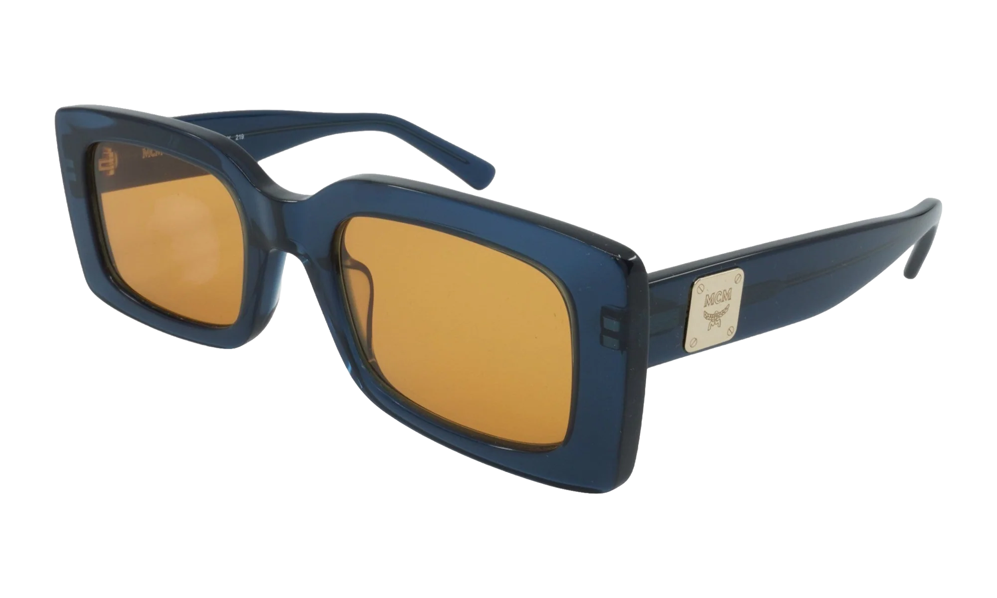 Square Sunglasses "Blue" MCM687S-424