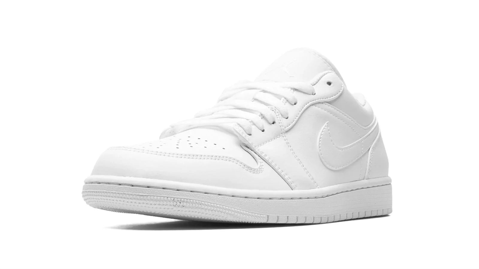 Air Jordan 1 Low Triple White