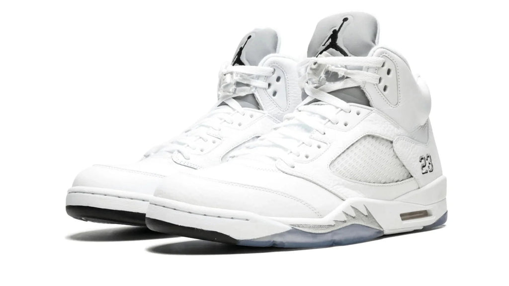 Air Jordan 5 Retro Metallic Silver