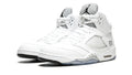 Air Jordan 5 Retro Metallic Silver