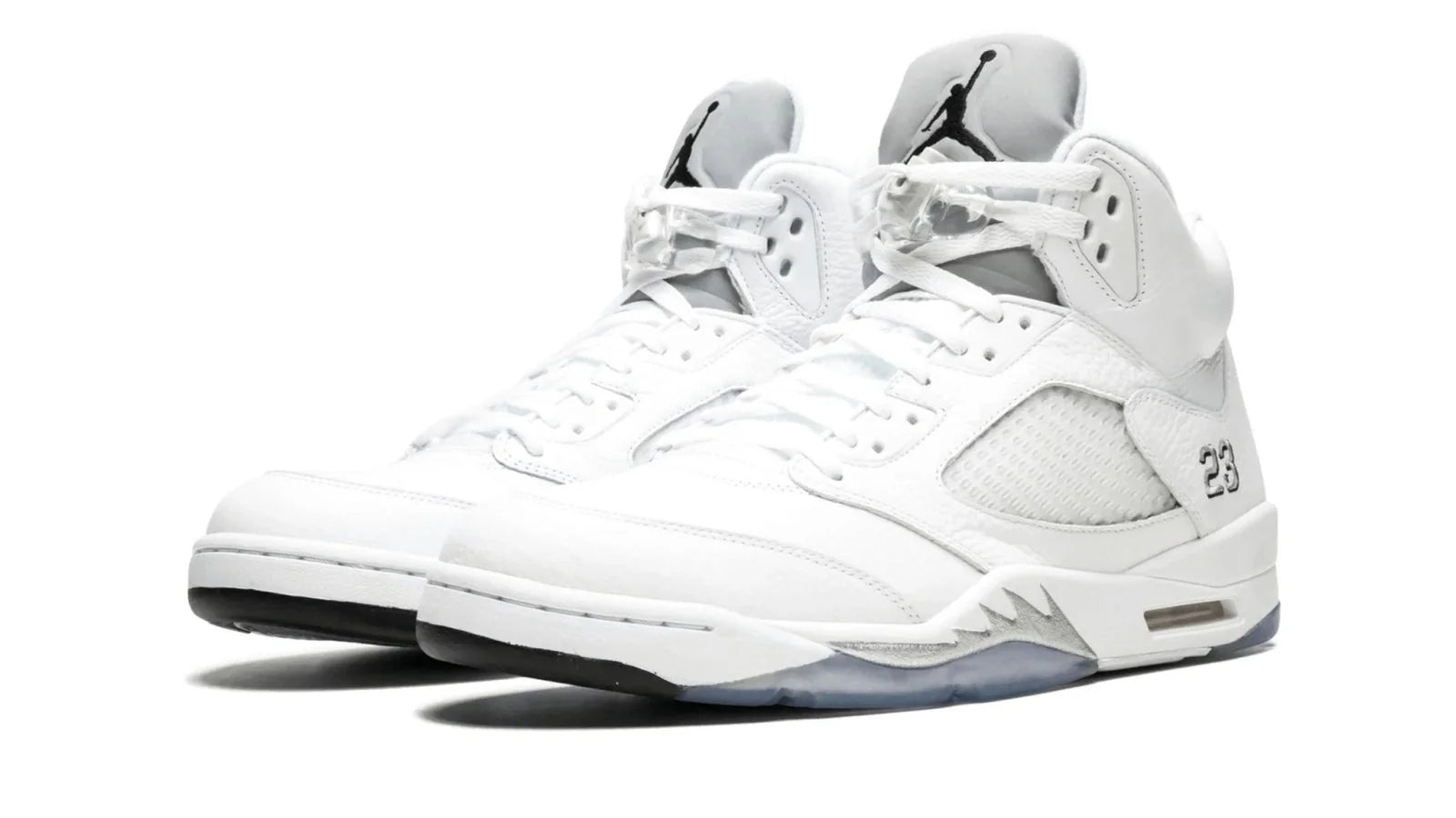 Air Jordan 5 Retro Metallic Silver