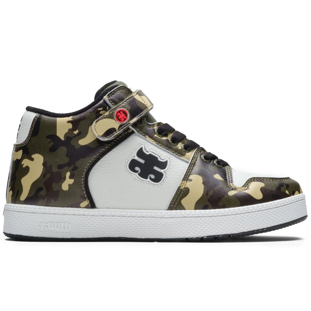 IPath Grasshopper 25 Year Ann Camo White Leather