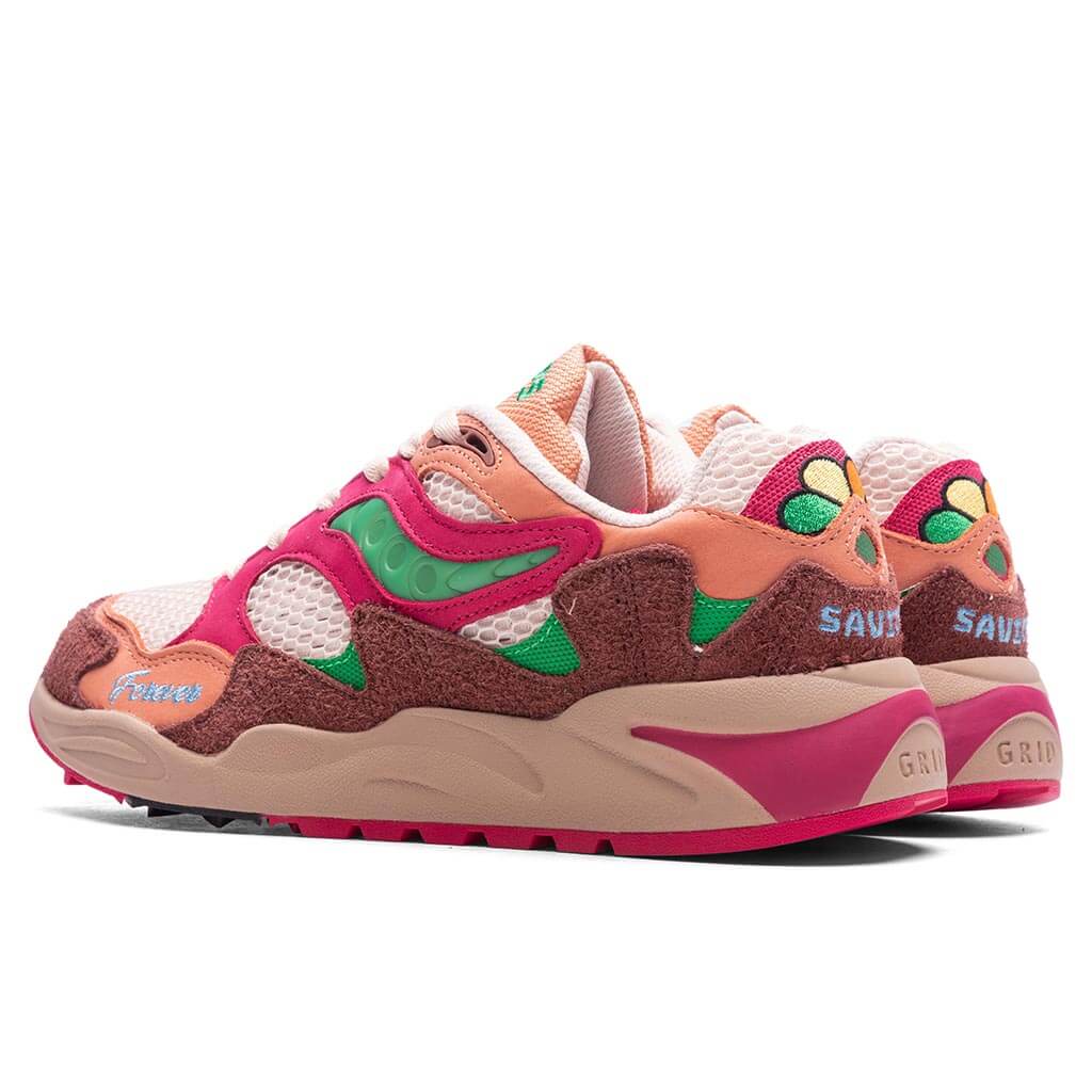 Saucony x Jae Tips Grid Shadow 2 Brown