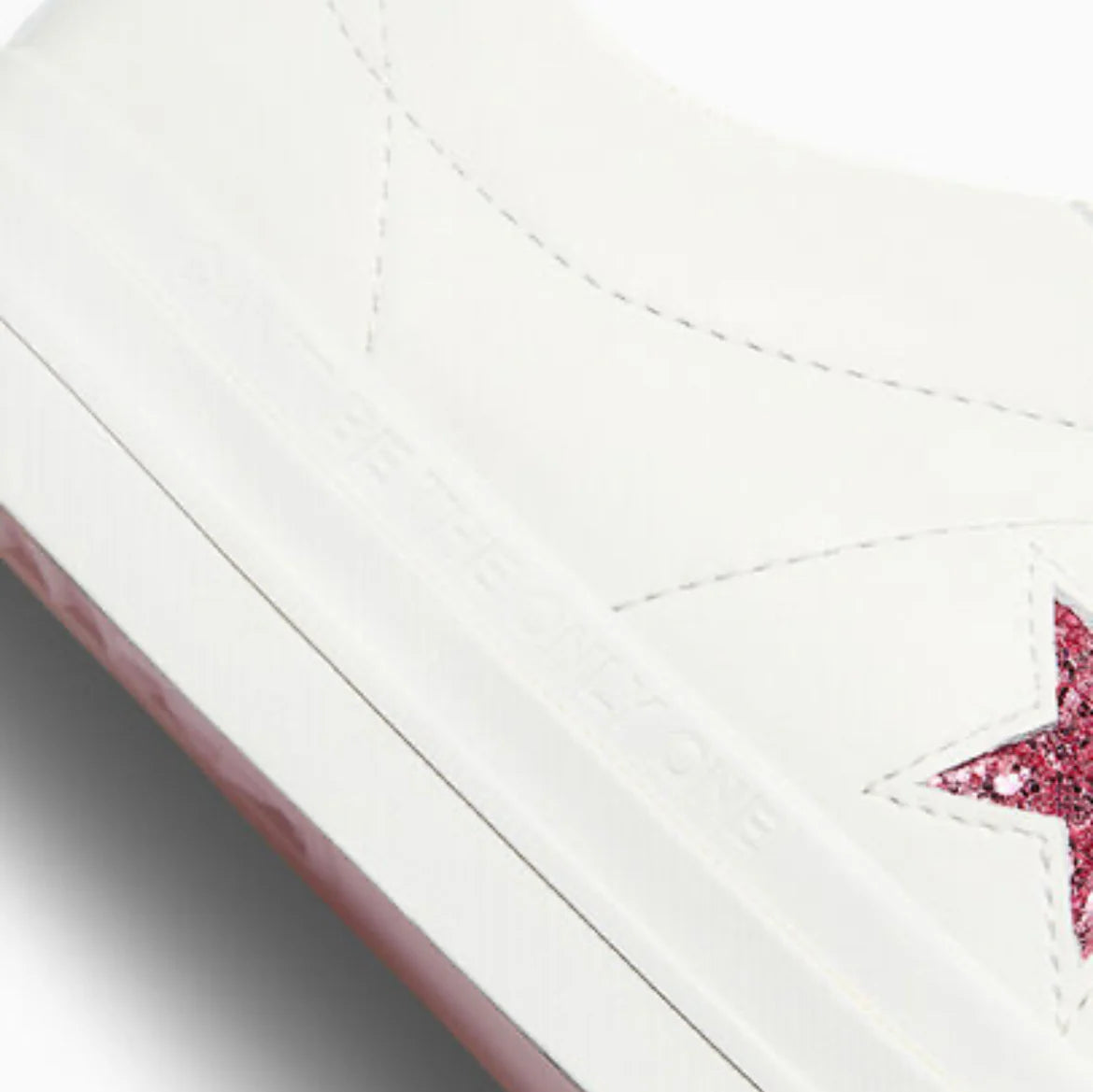 Converse One Star Pro Ox x Turnstile White Pink White