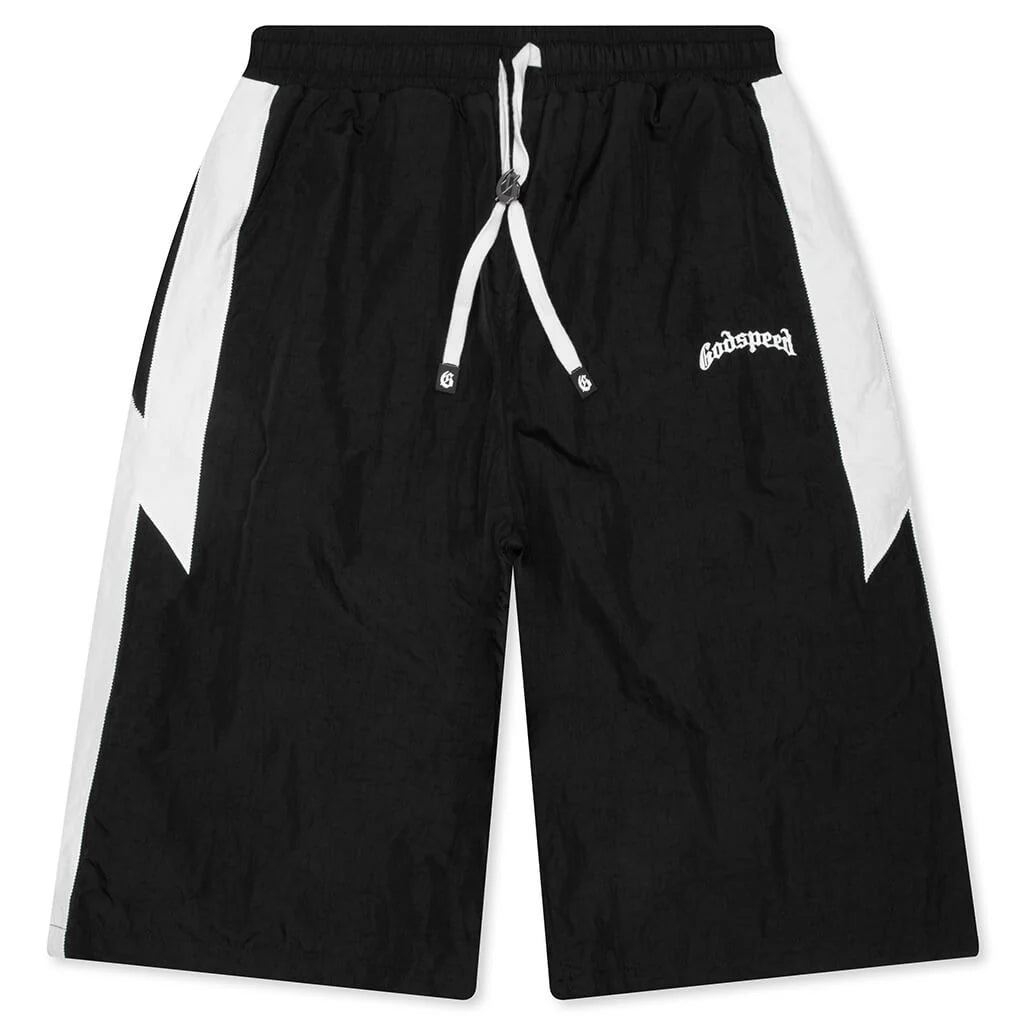 Anvil 3 Quarter Shorts Black