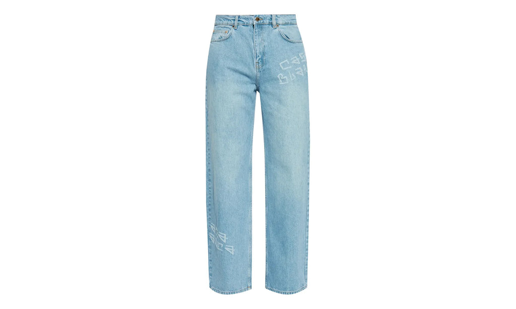 Graffiti Denim Jeans "Blue" MS25 TR 274 01 BLUE