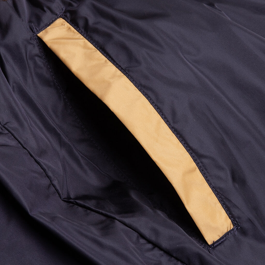 Track Pant Tan Rose Deep Purple