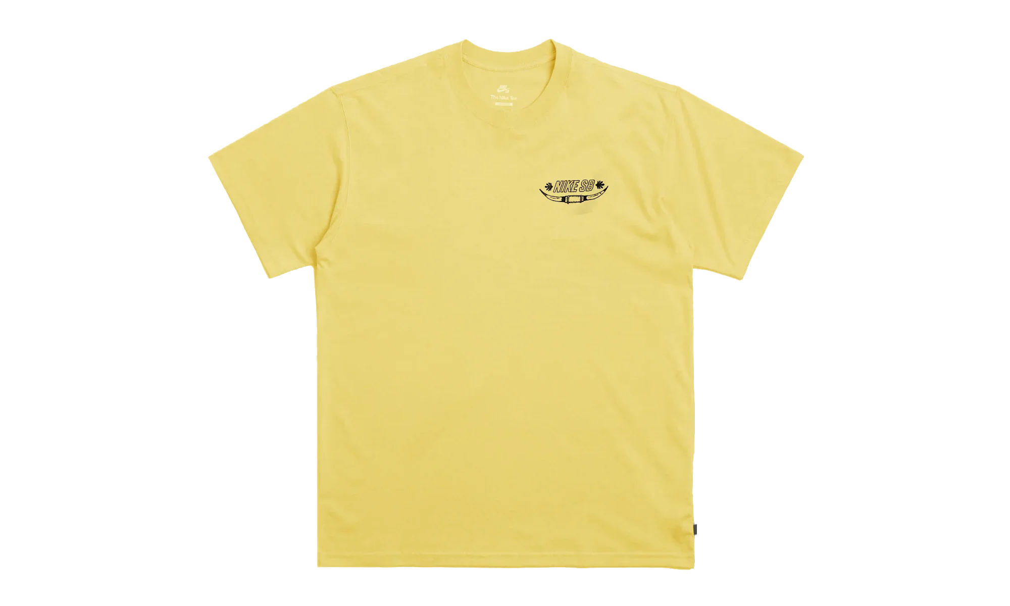 SB Max90 Skate T-Shirt "Soft Yellow" HV1306 722