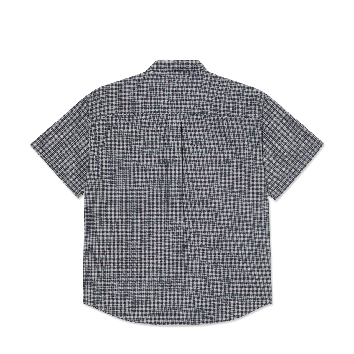 Polar Skate Co Mitchell Shirt Petrol Bordeaux