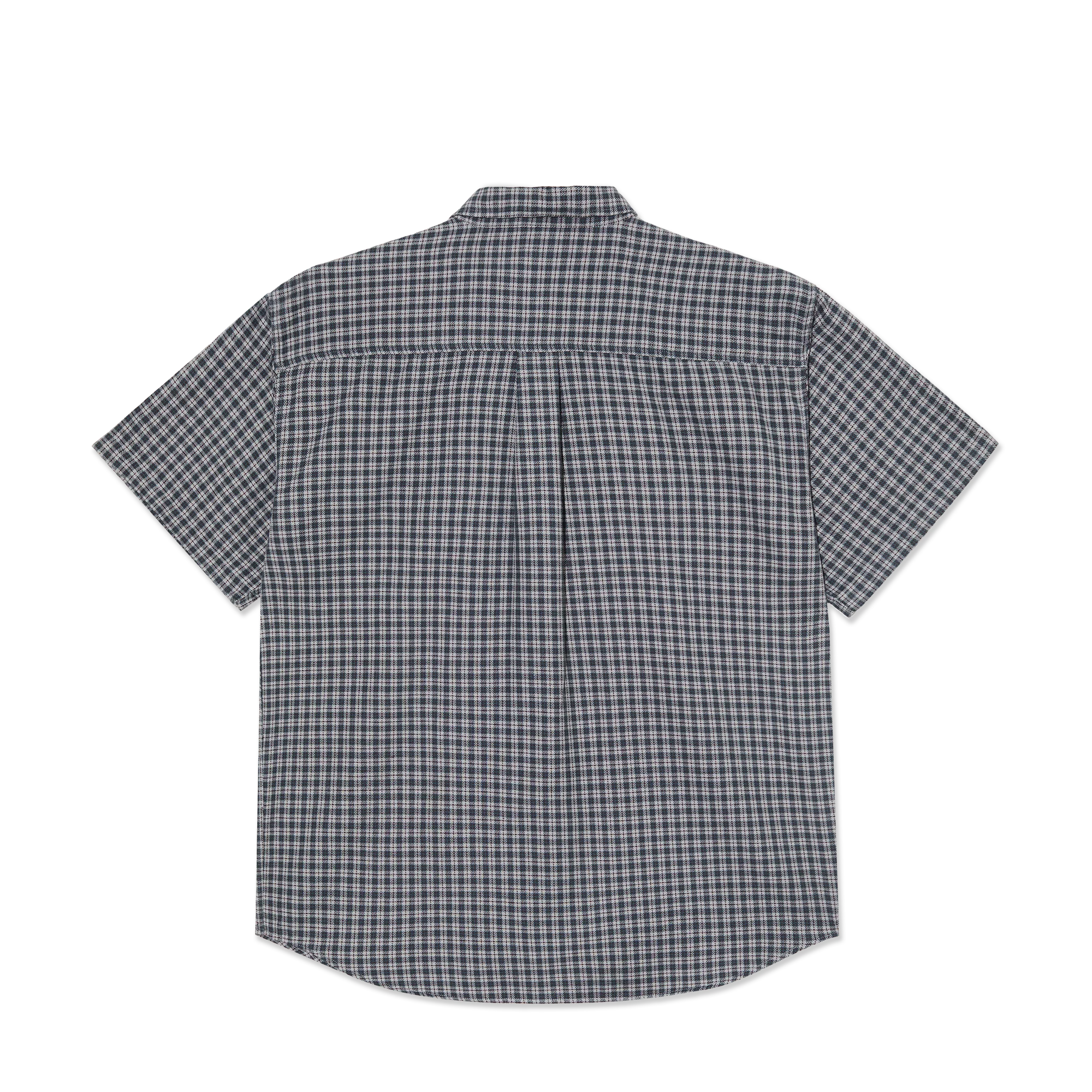 Polar Skate Co Mitchell Shirt Petrol Bordeaux