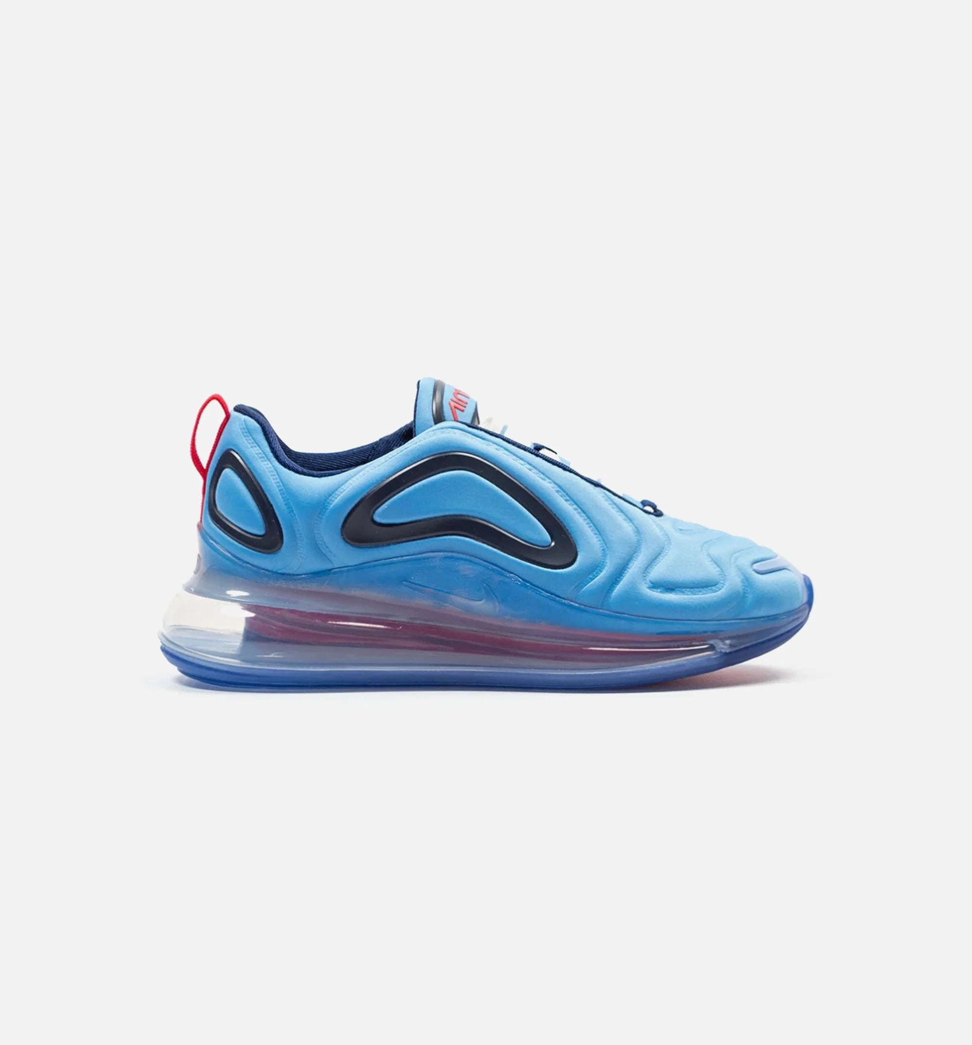Air Max 720 Womens Shoe Dark Blue Red