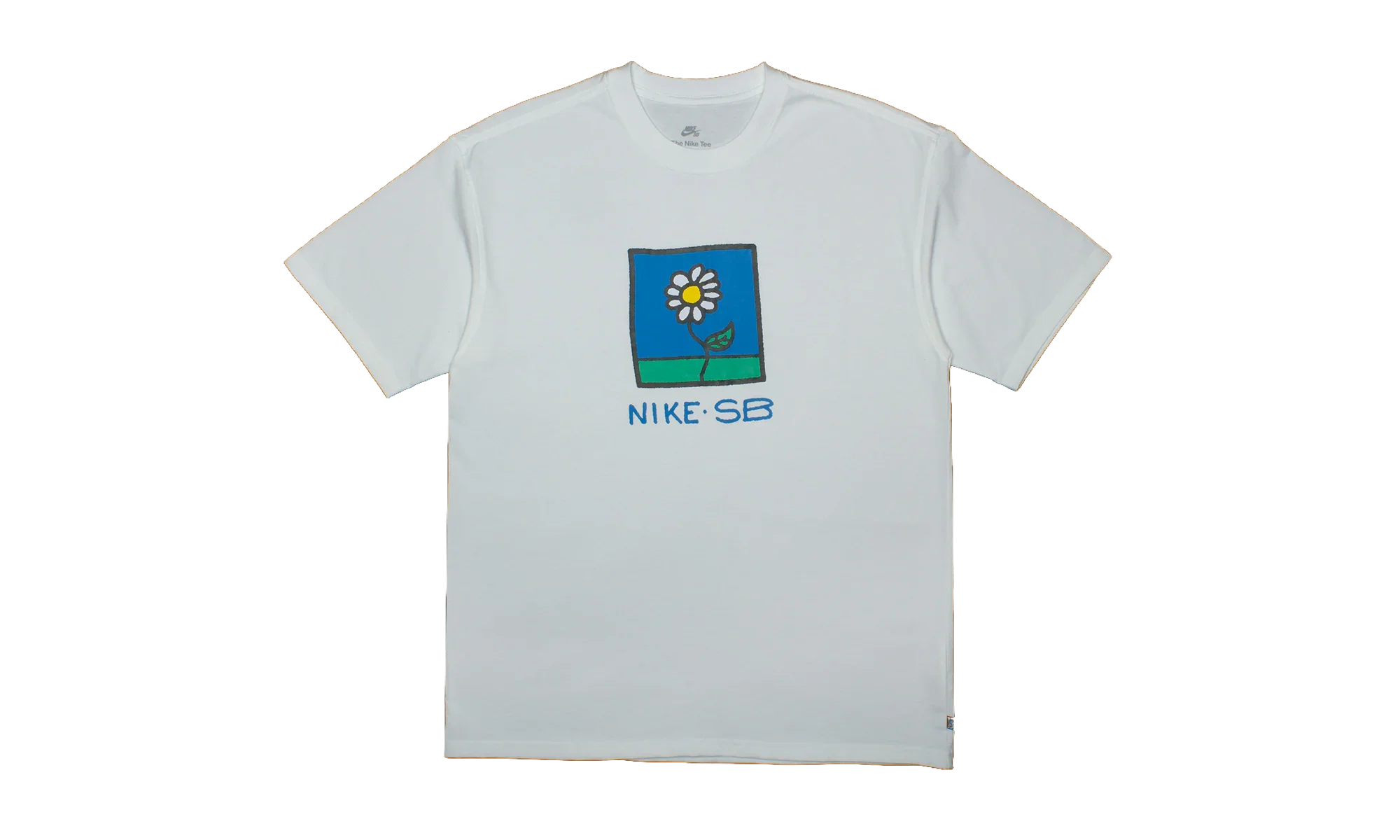 SB Skate Tee "White" FB8138 100