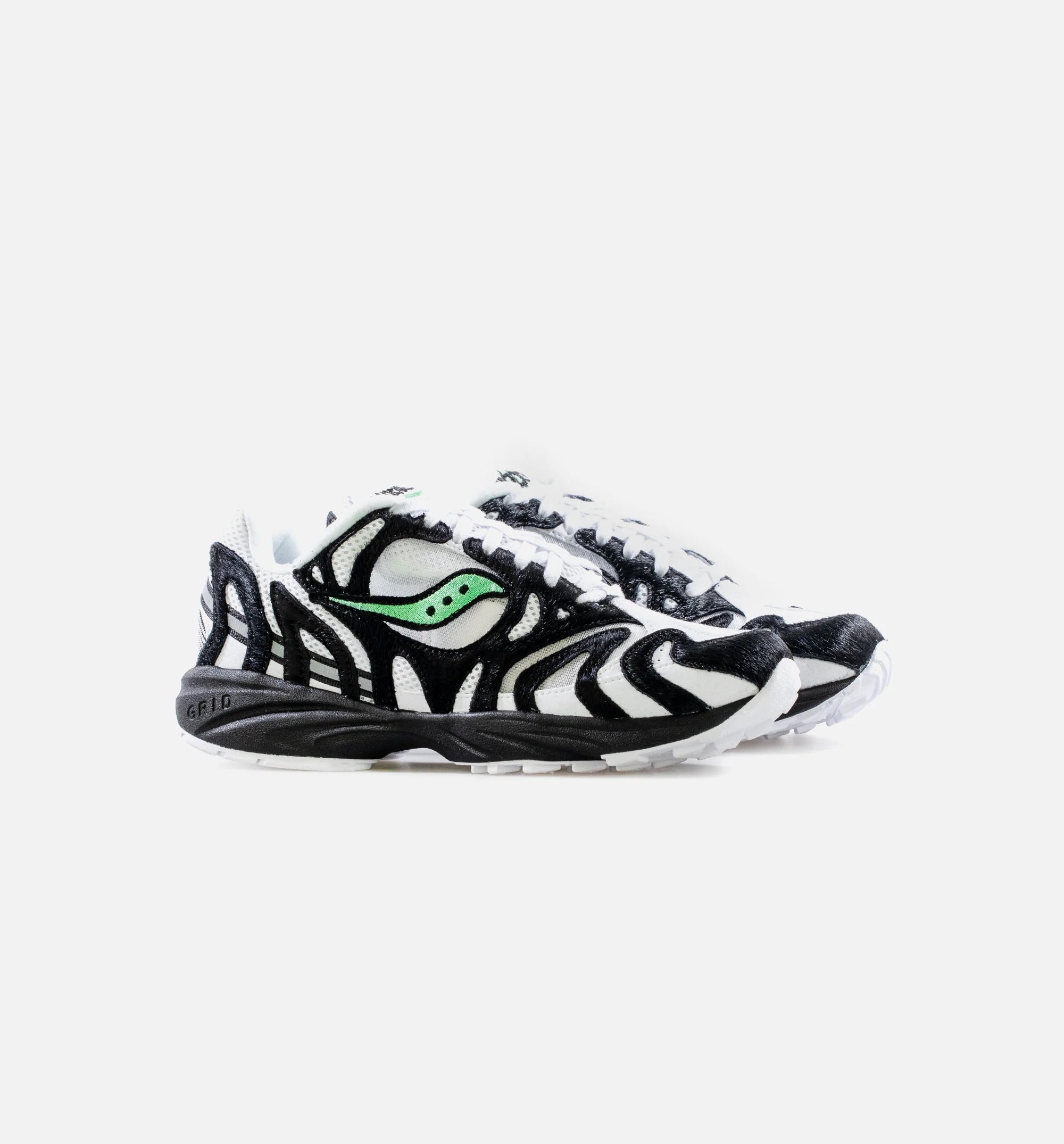 Grid Azura 2000 Zebra Mens Lifestyle Shoe Black White