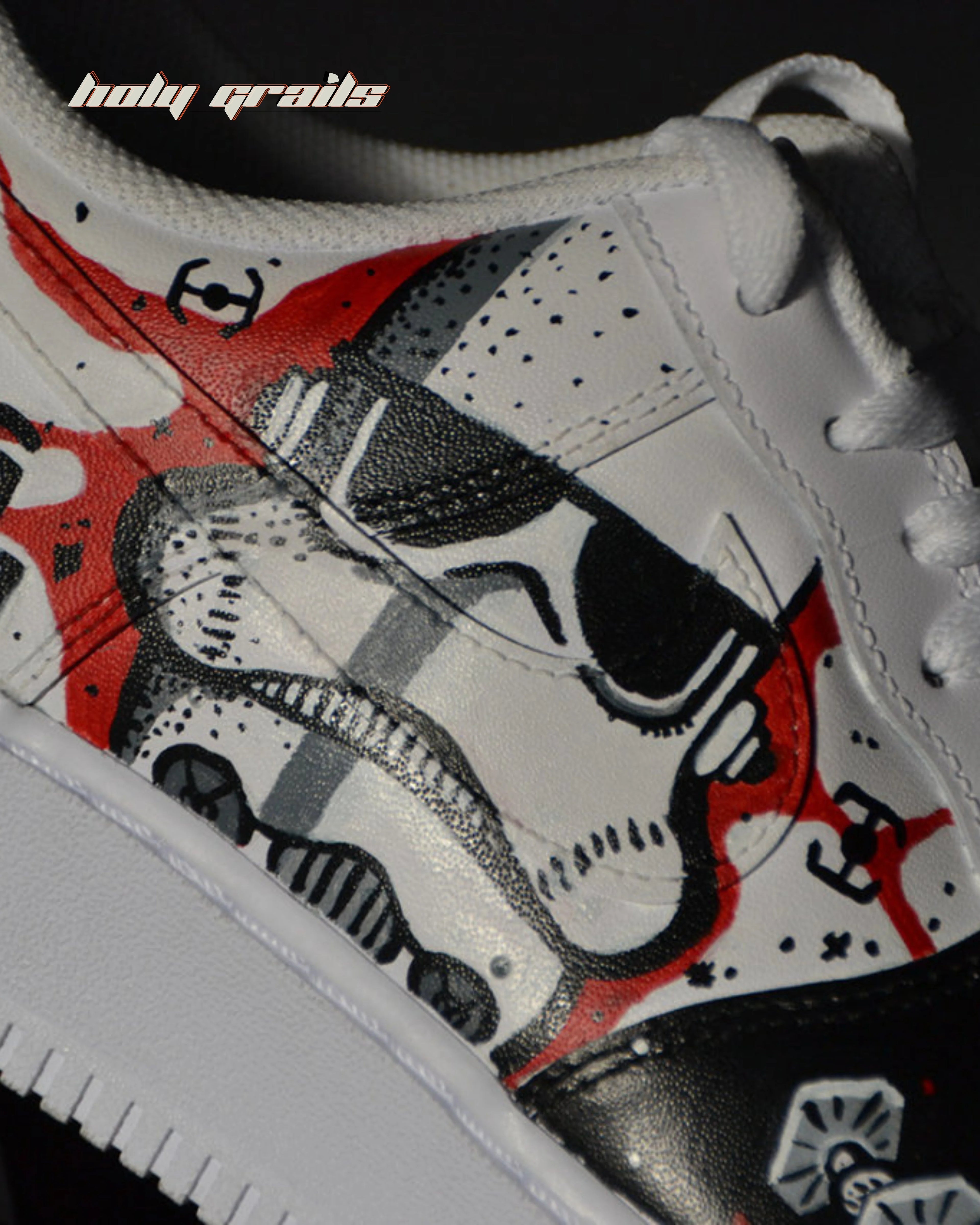 Air Force 1 x Star Wars Black