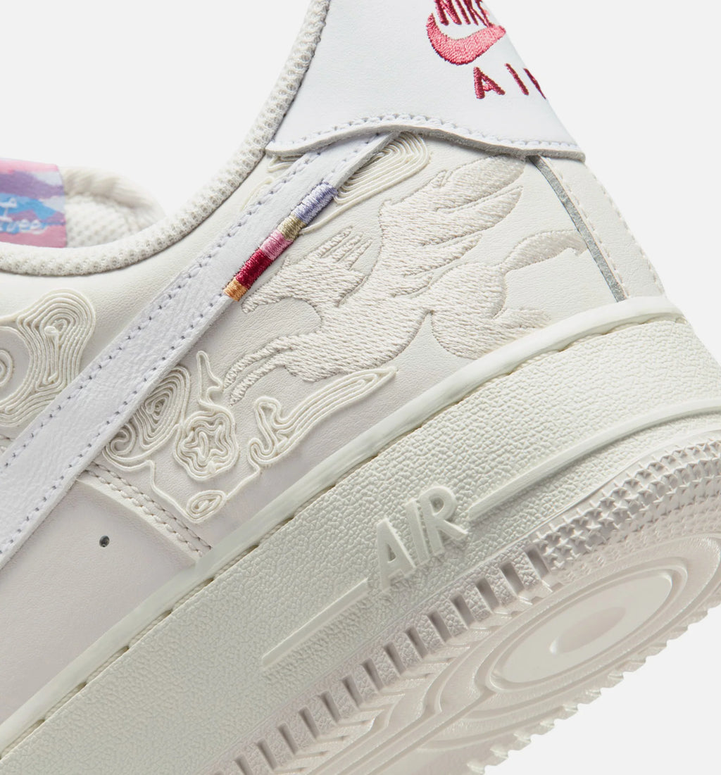 Air Force 107 Low Lunar New Year Mens Lifestyle Shoe Phantom Sail White