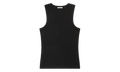 Rib Tank Top "Black" UNU 25 10005 BL
