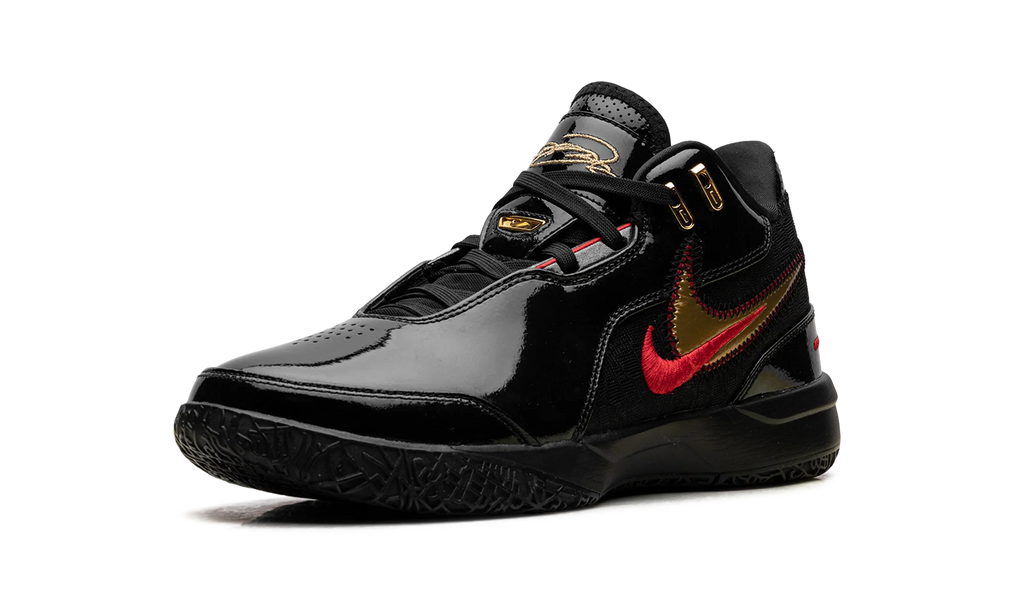 Zoom LeBron NXXT Gen AMPD "Black University Red Gold" FJ1566 001