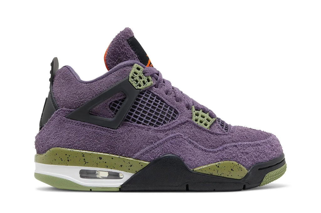 Wmns Jordan 4 Retro Canyon Purple