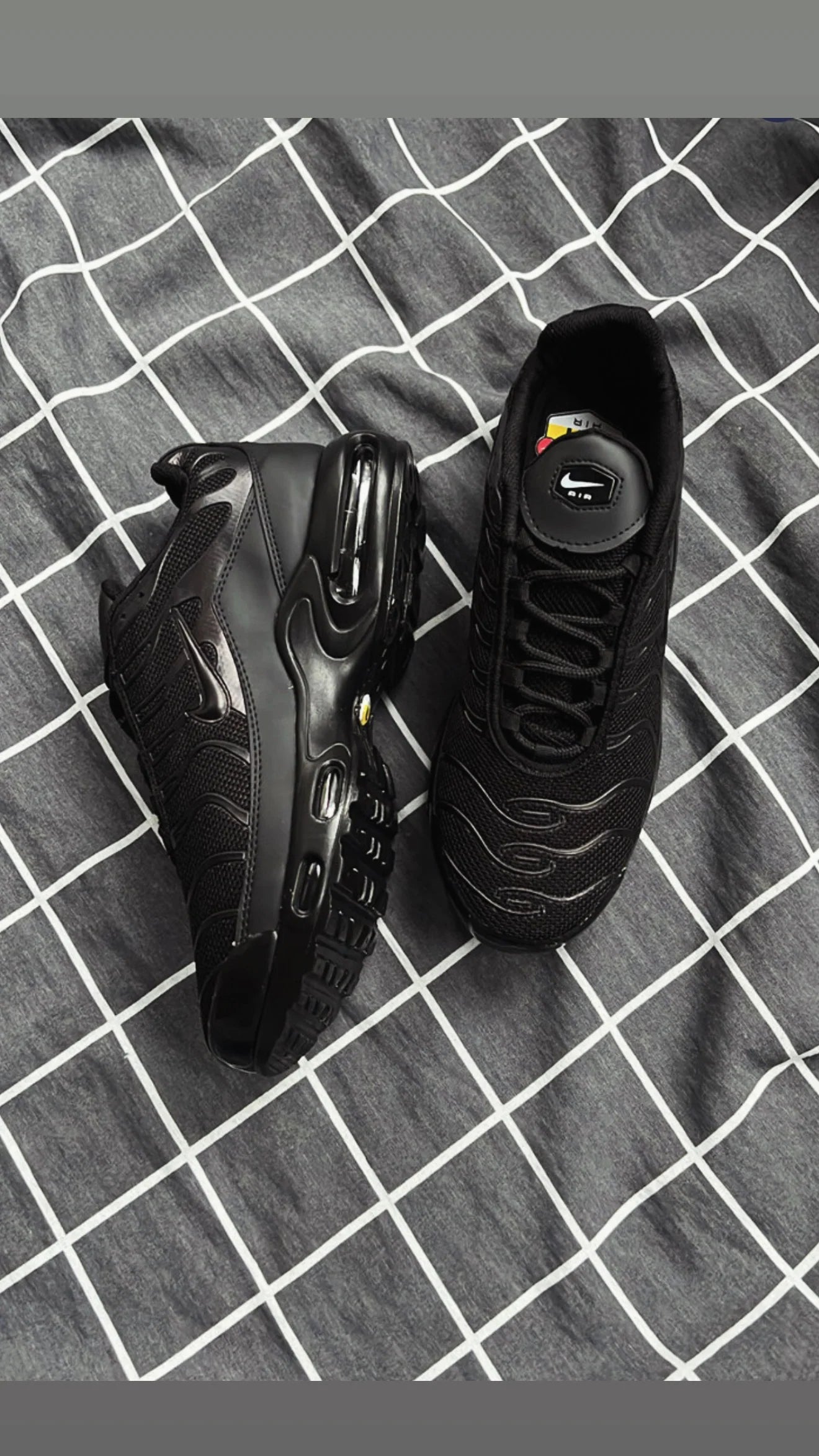 NIKE TN MODELİ SİYAH