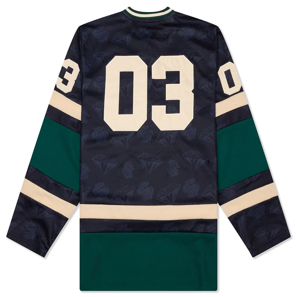 Celsius L S Jersey Navy Blazer