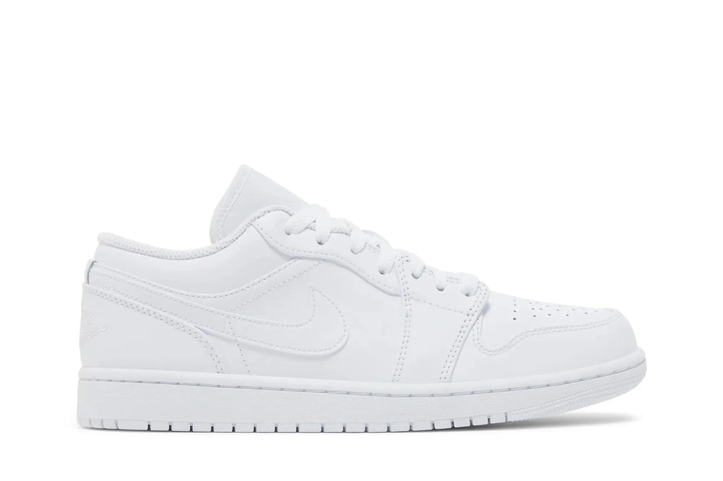 Jordan 1 Low Triple White 2022