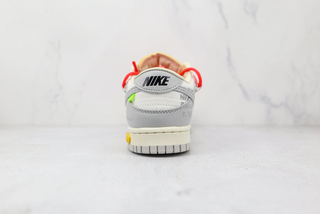 Nike Dunk Low Off White Lot 06