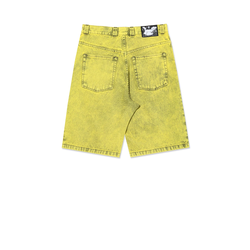 Polar Skate Co Big Boy Shorts Lemon Black