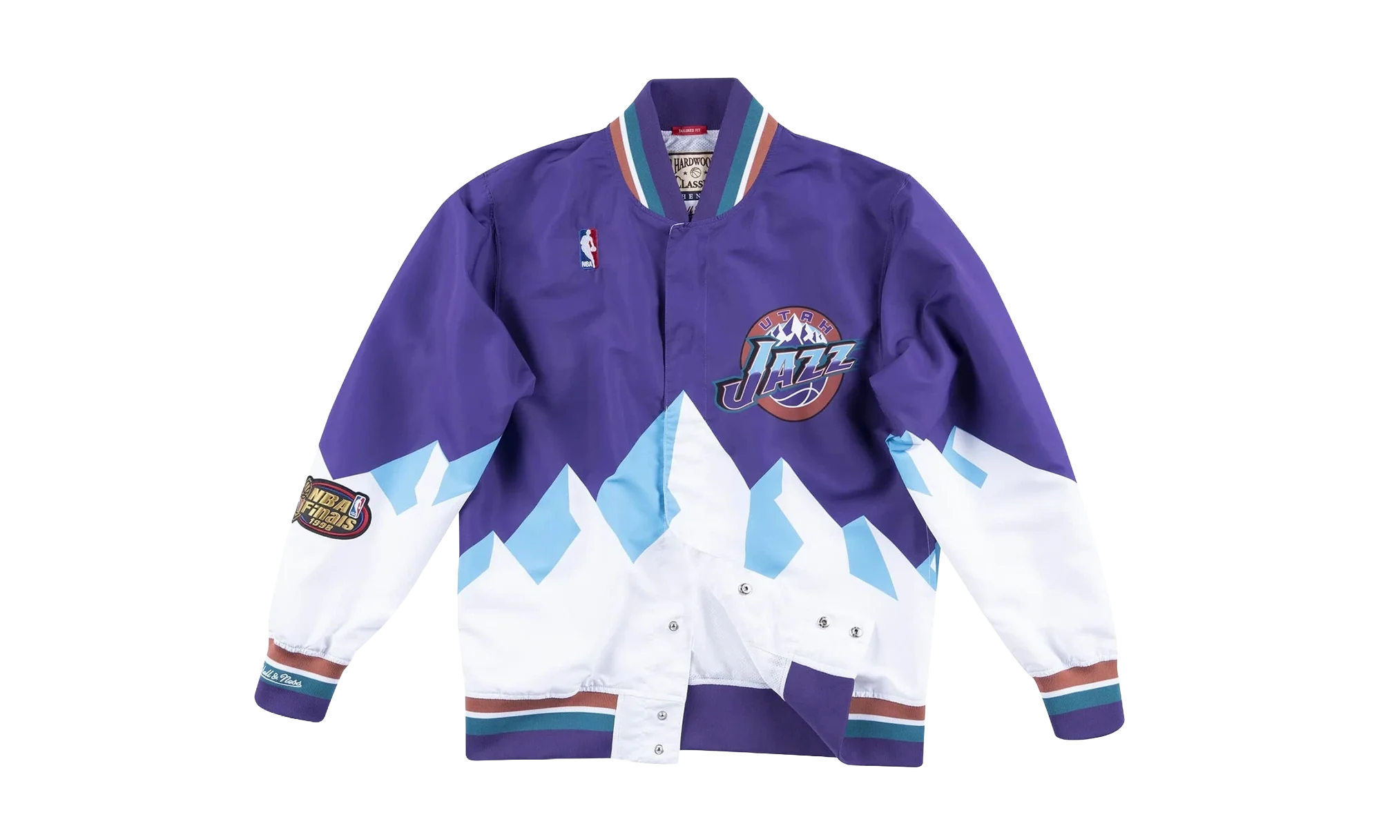 NBA 75th Anniversary Warm Up Jacket "Utah Jazz - Purple" OJBF1201 UJAYYPPPPURP