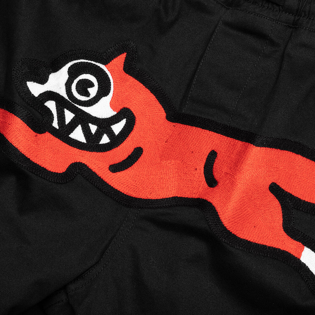 Runner Cargo Pants Black
