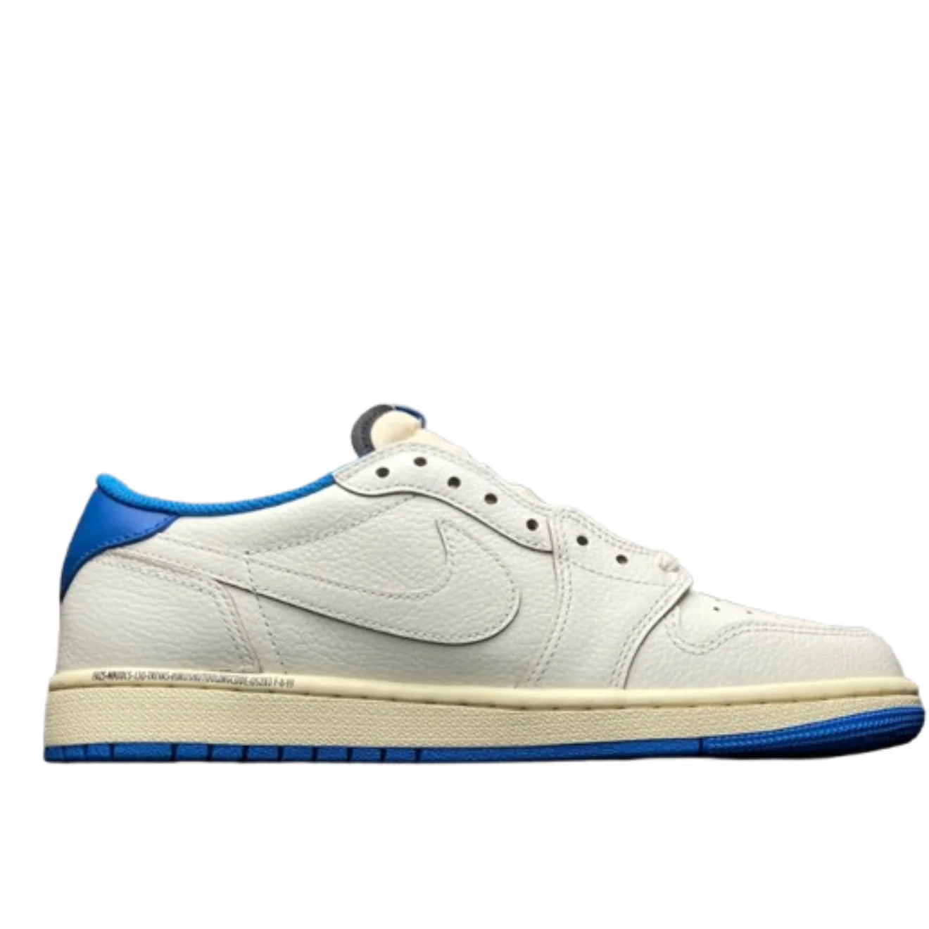 Air Jordan 1 Low x Travis Scott x Fragment Sail Military Blue