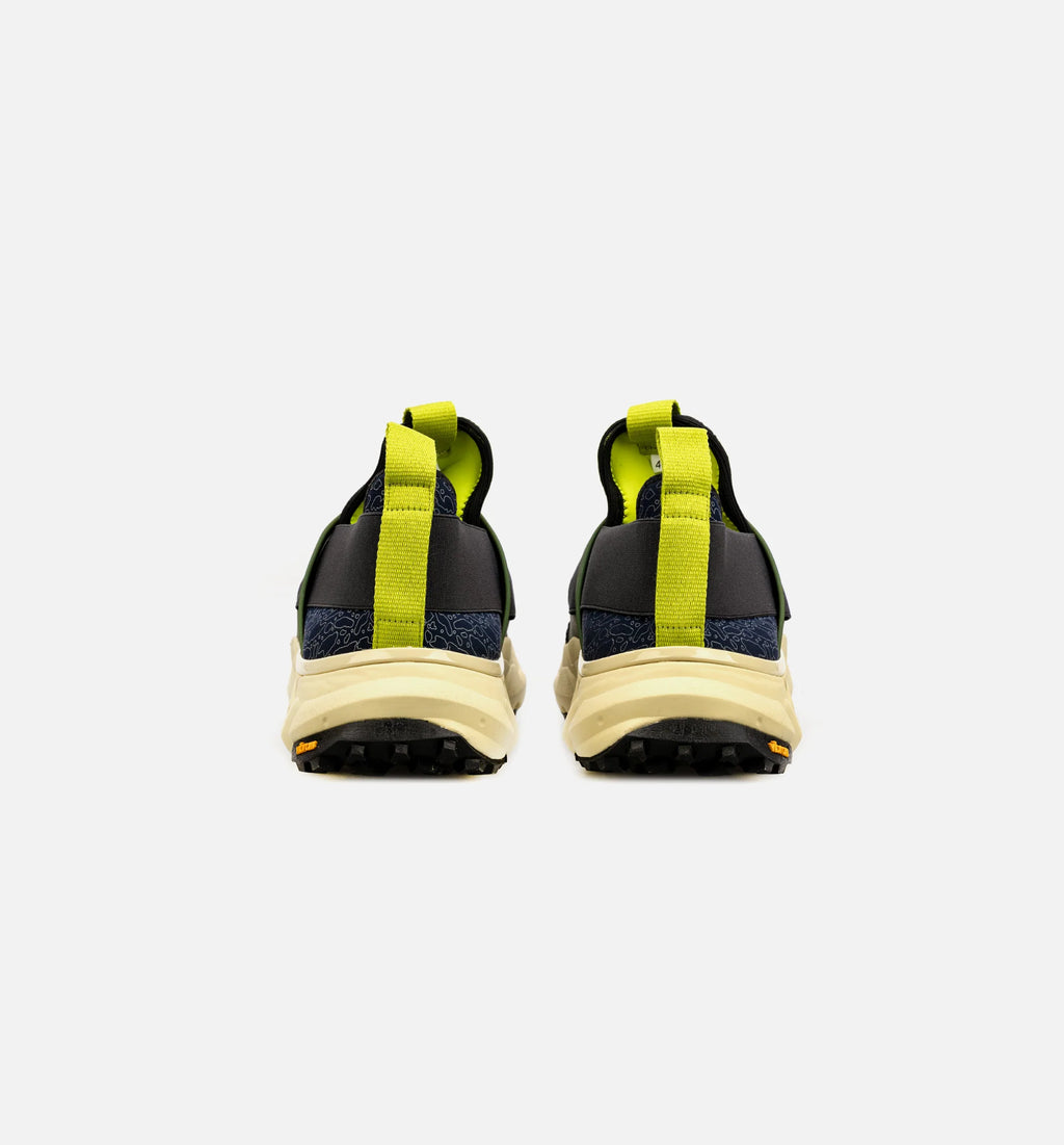 Liana Aloe Mens Lifestyle Shoe Black Green
