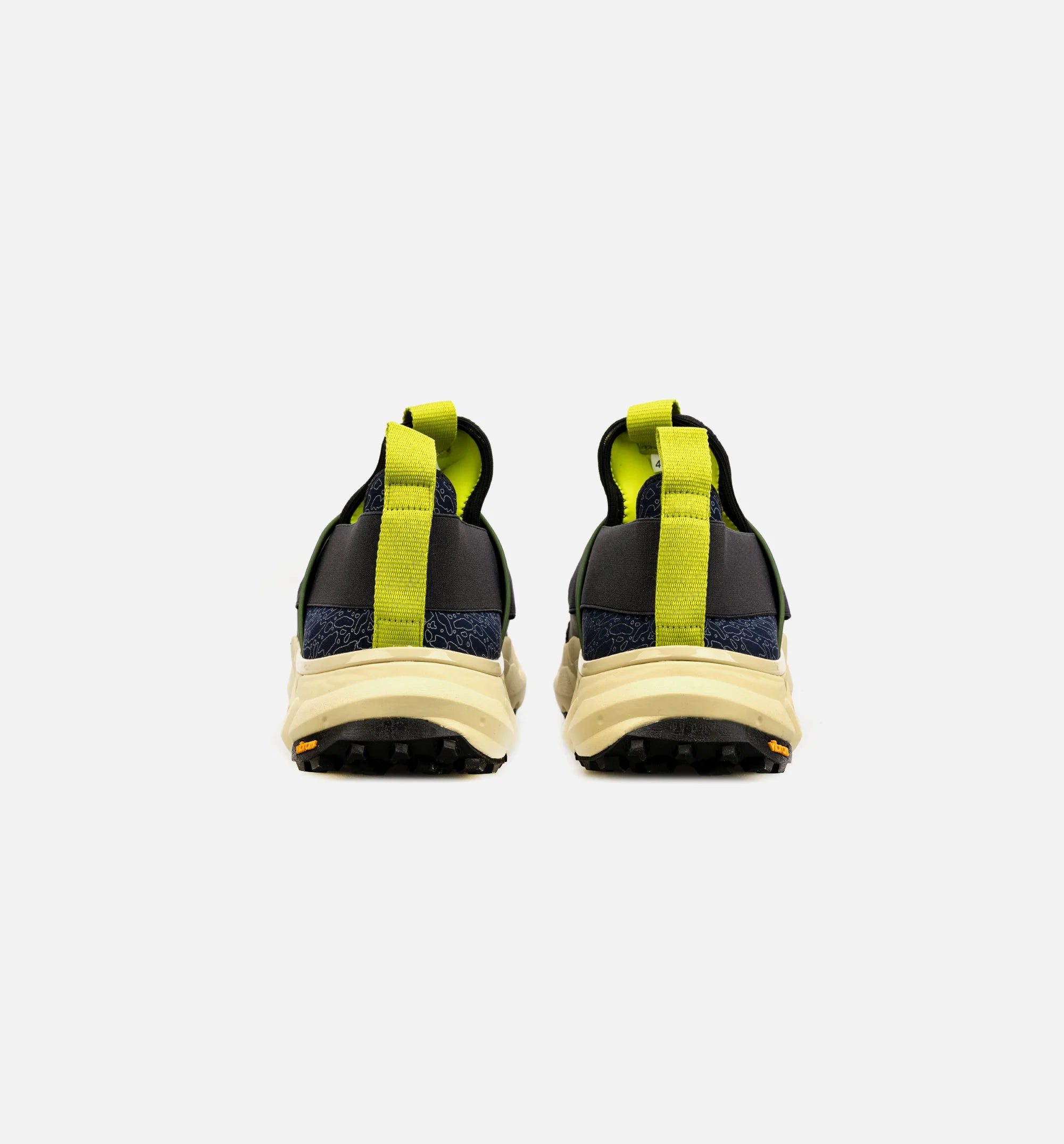 Liana Aloe Mens Lifestyle Shoe Black Green
