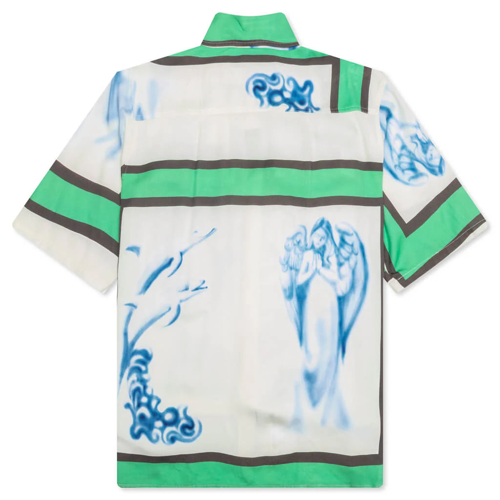 Angels Button Up Birch