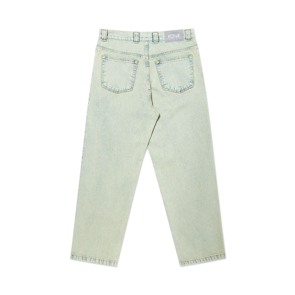 Polar Skate Co 93 Pants Dirty Light Blue