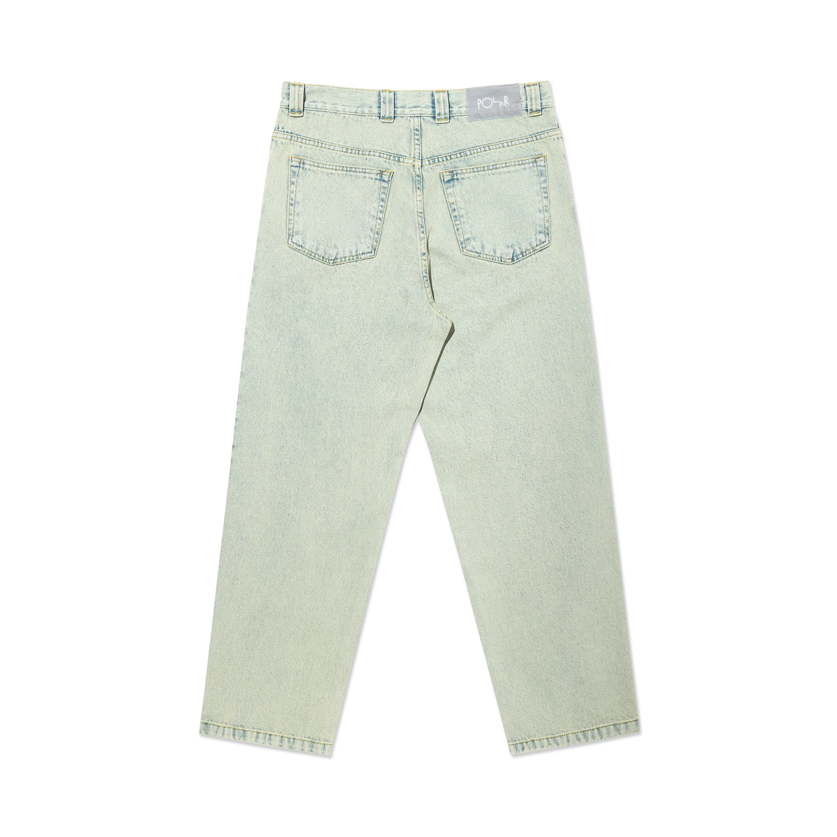 Polar Skate Co 93 Pants Dirty Light Blue