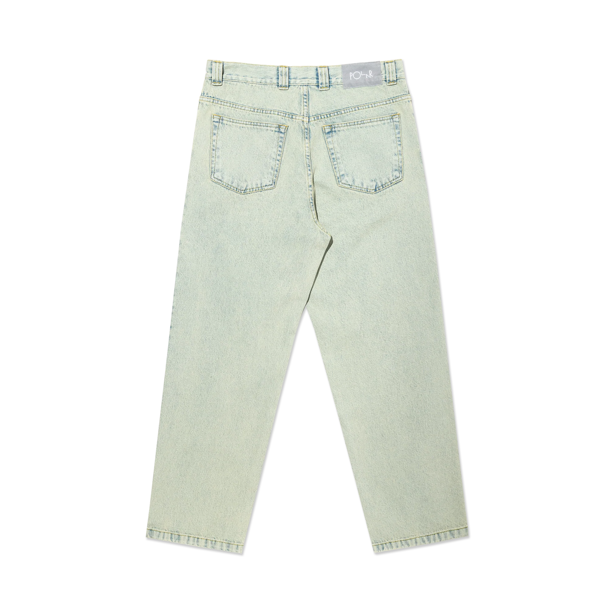 Polar Skate Co 93 Pants Dirty Light Blue