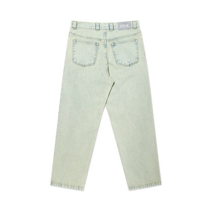 Polar Skate Co 93 Pants Dirty Light Blue