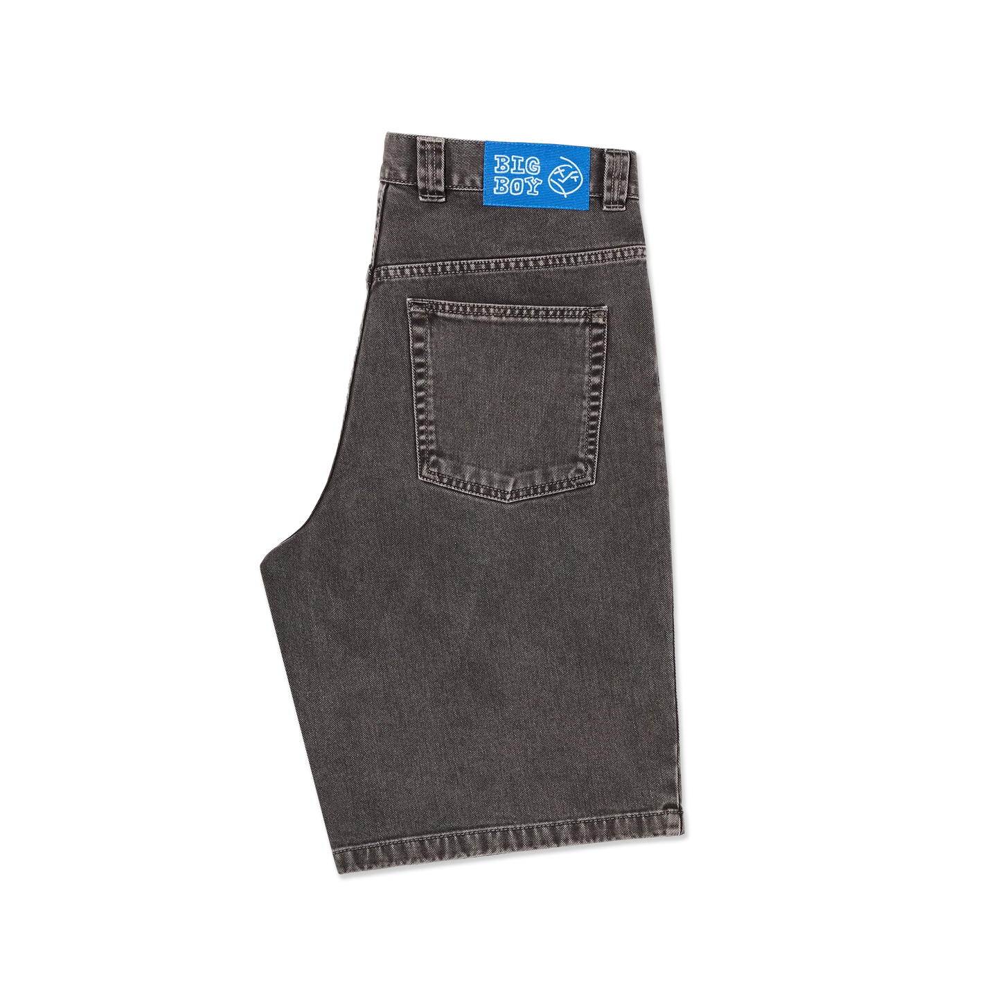 Polar Skate Co Big Boy Shorts Washed Grey