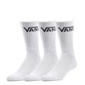 Vans Classic 3 Pack Crew Socks White