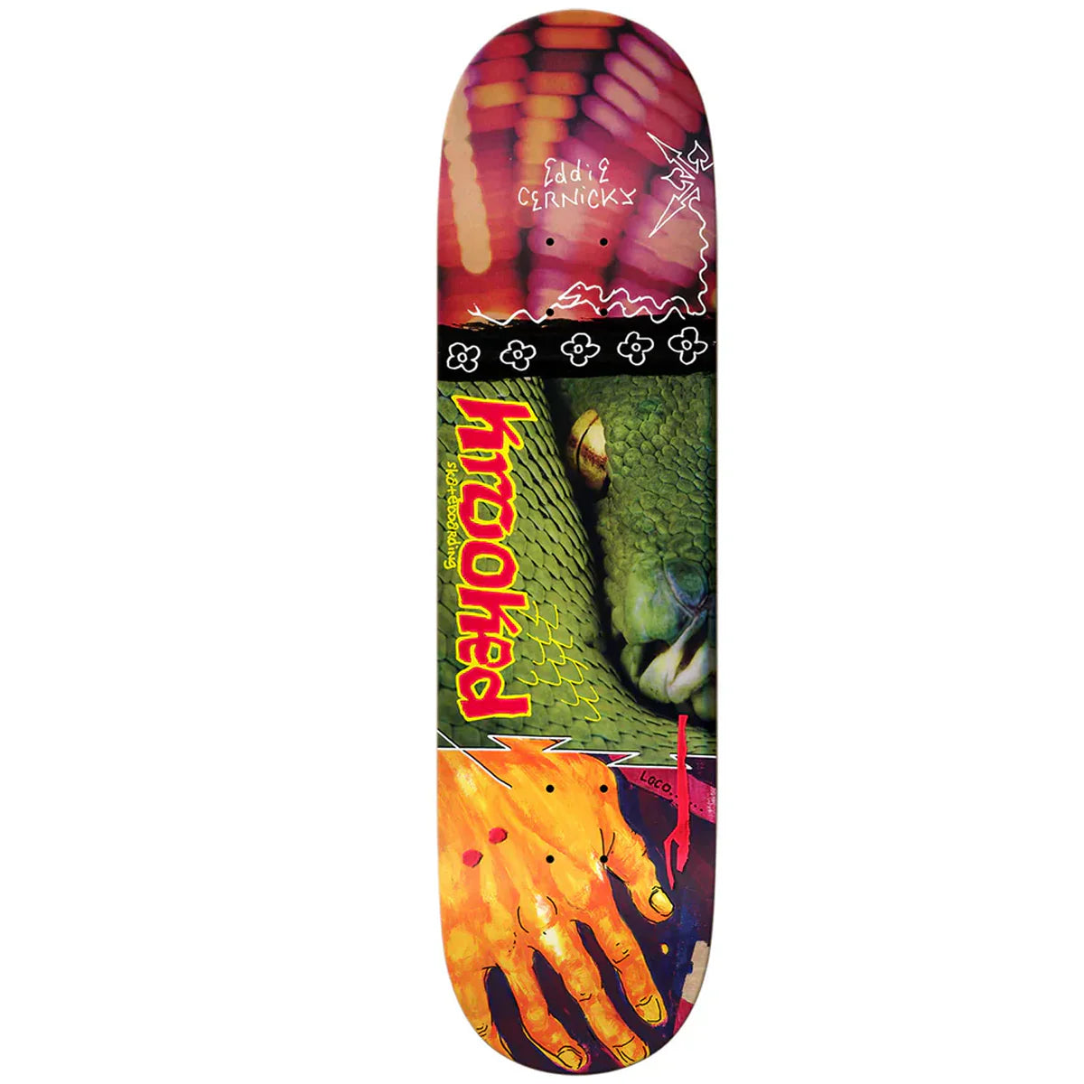 Krooked Cernicky Snake Bites Deck 838