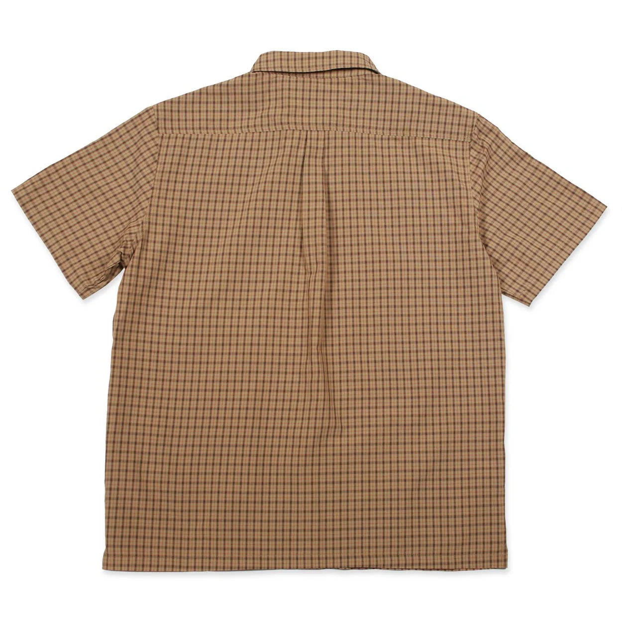 Theories Avignon Flannel Button Up Caramel