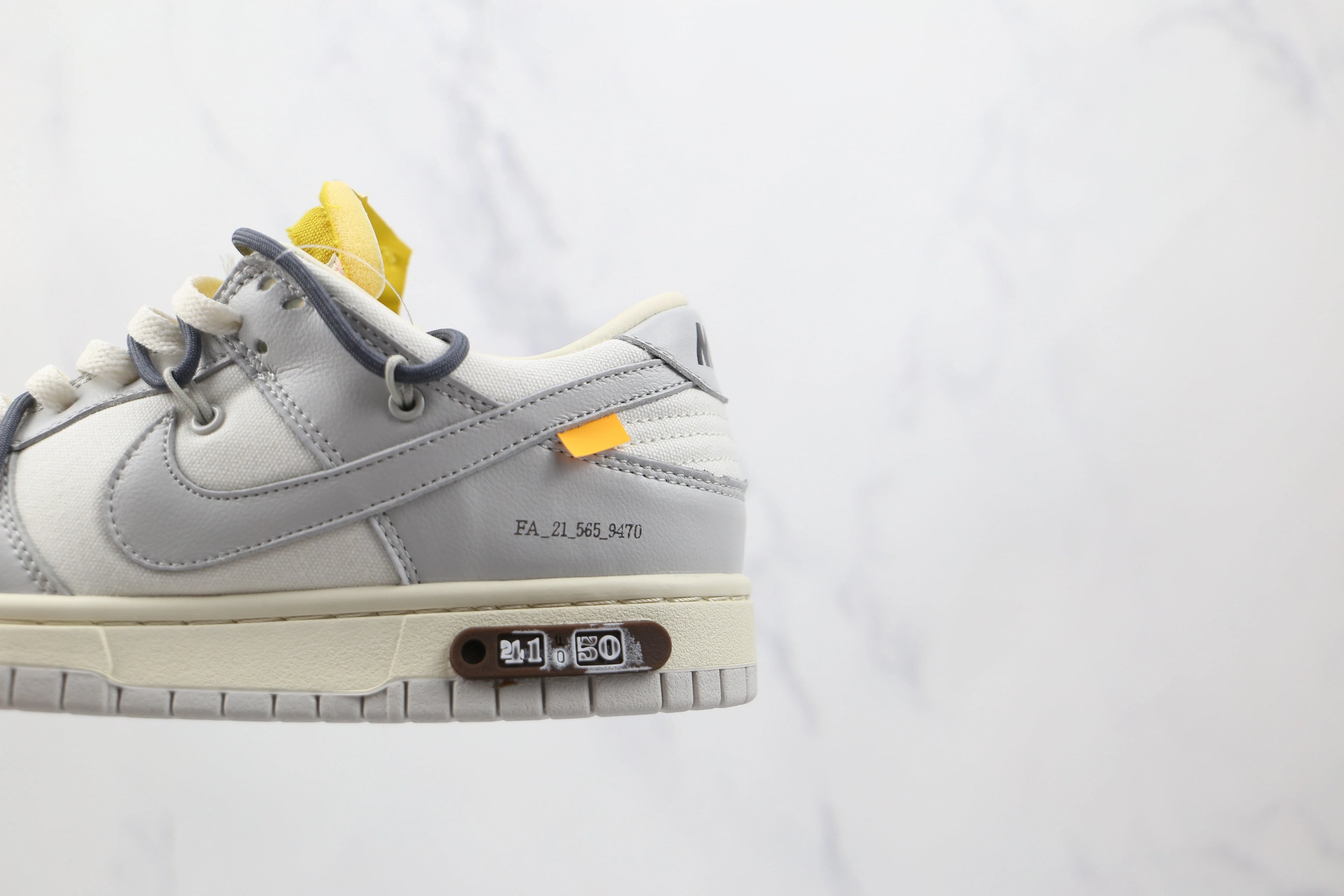 Nike Dunk Low Off White Lot 41