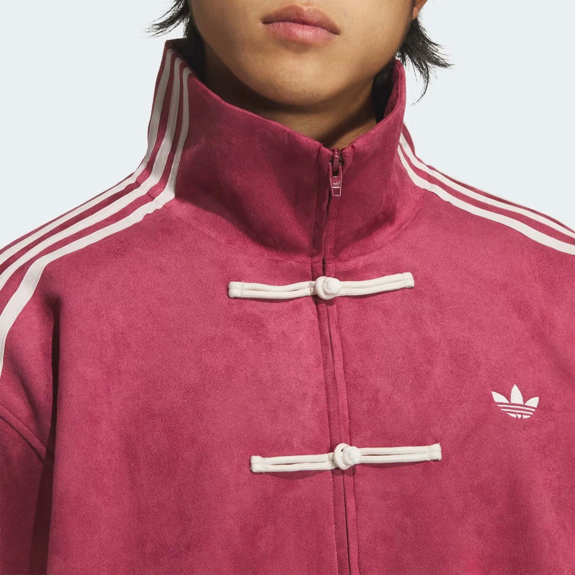 Adidas Chinese Jacket Red